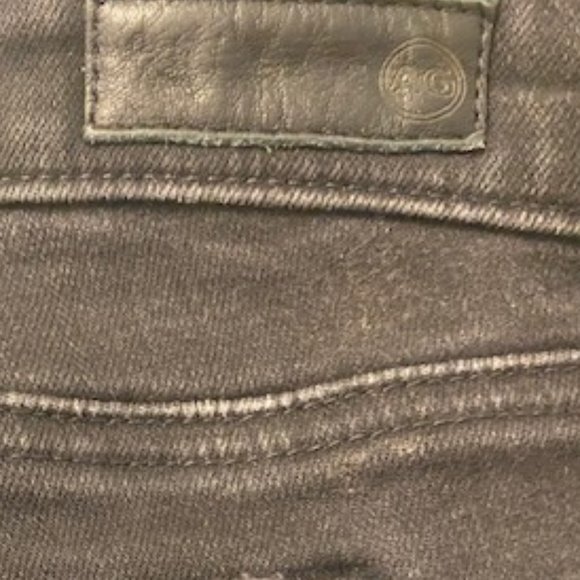 Distressed black zip-up Legging Ankle - Picture 2 of 4